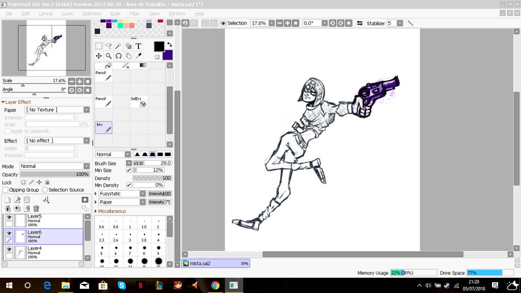 Mista WIP.2 by LordLollipop on DeviantArt