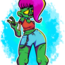 Zombie gal