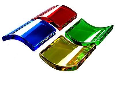 Windows Logo Glass 3D Icon by audio90 on DeviantArt