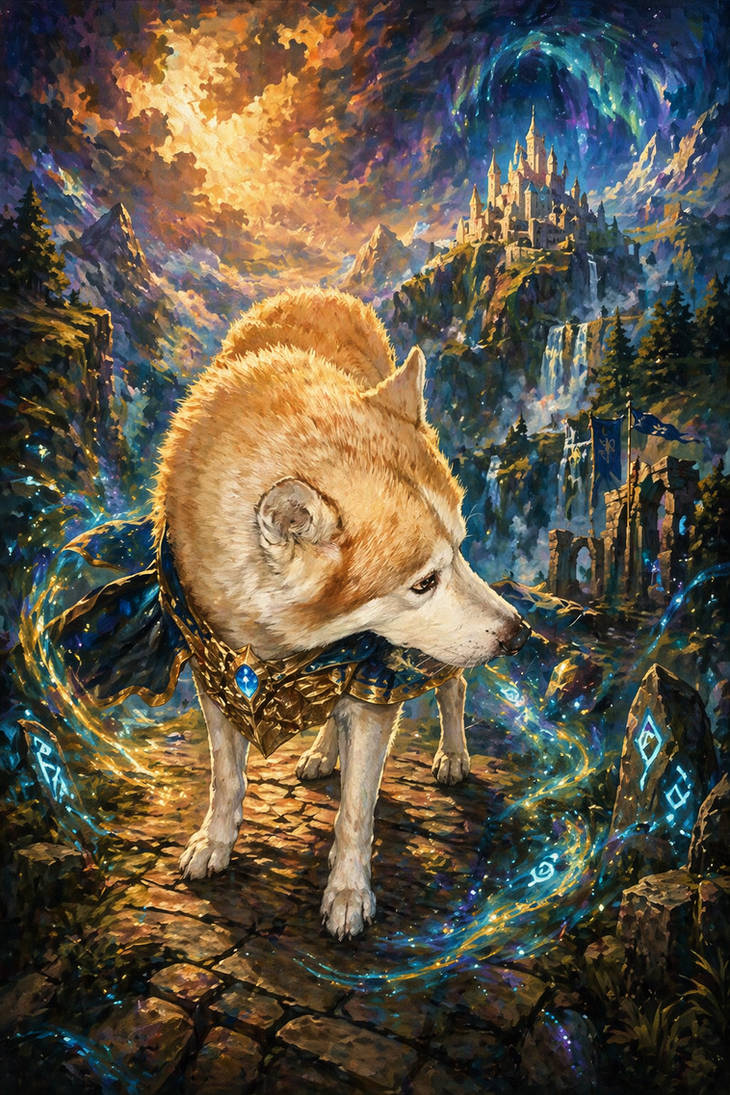 Sharnae Inu Shanu by Lumivine on DeviantArt