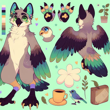 Deviantart Bird Designs mordo n rigs (reupload) by TheWardenX3 on DeviantArt