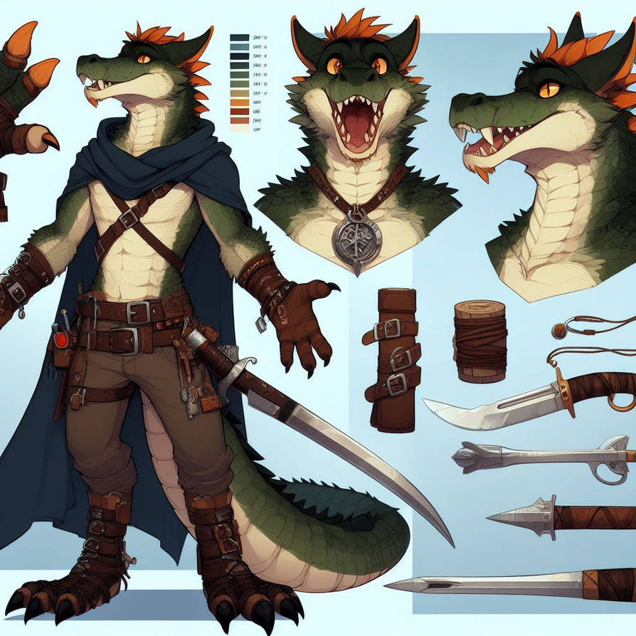 Knight Riding Alligator Gator knight (OPEN) by PawsomeDesigns on DeviantArt