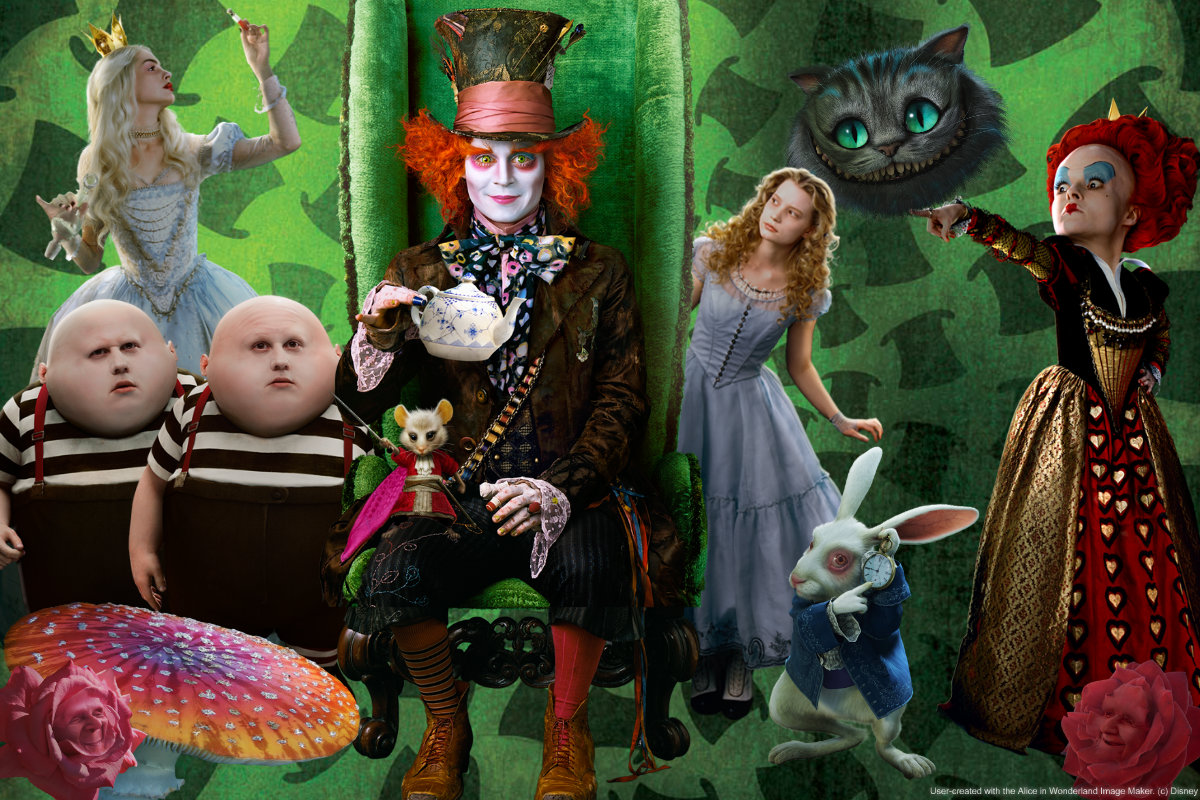 Alice In Wonderland Wallpaper