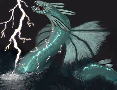 Water dragon Onirke