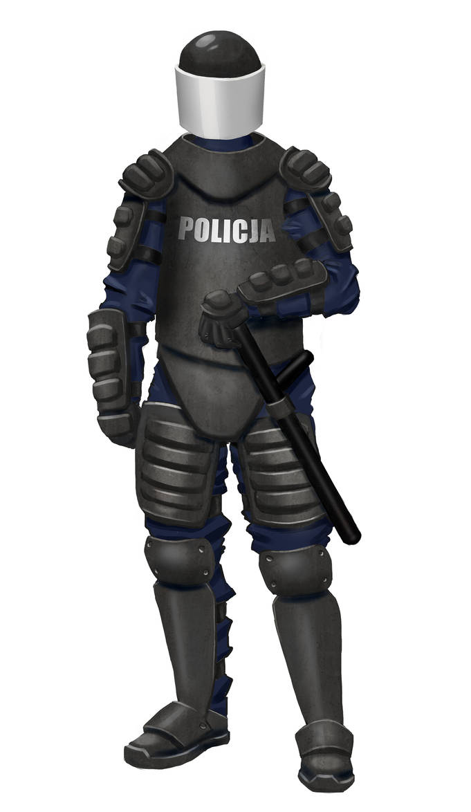 Riot police 1 by tadzikonserwator on DeviantArt