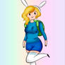 Practicando a Fionna