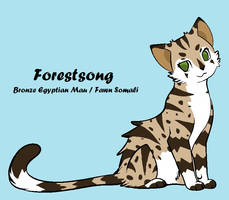 NEW - Forestsong OC