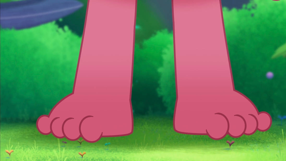 Poppy's feet 2 by Matthewtrollslover on DeviantArt