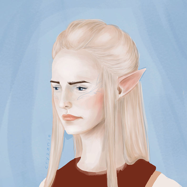 First digital art by Cryzanie on DeviantArt