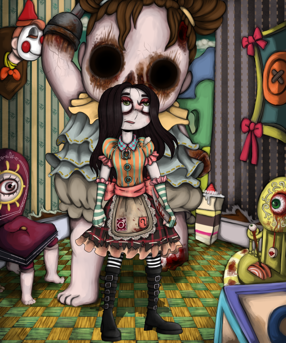 Alice Madness Returns - Taking Tea in Dreamland by cupcakez0mbie on  DeviantArt