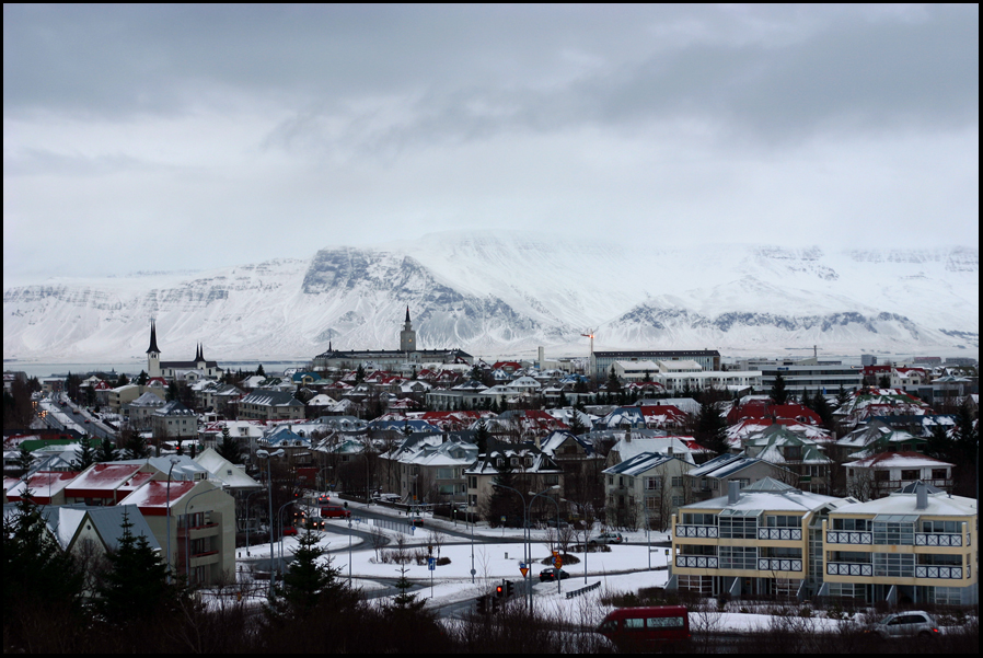 Reykjavik in January