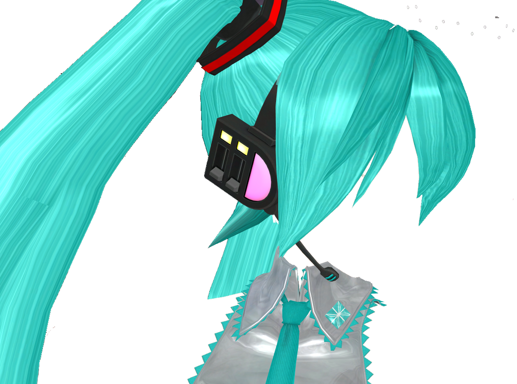 Hatsune Miku Template by Wo0oooo0my on DeviantArt