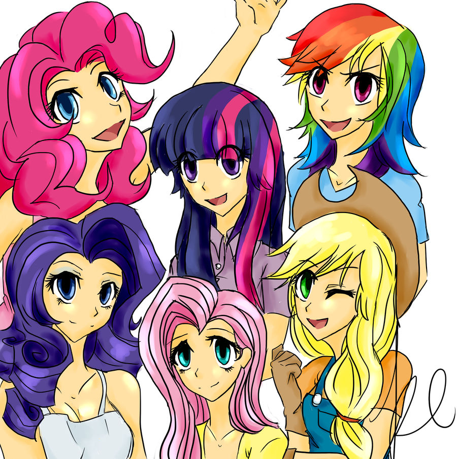 Mane Six