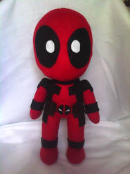 Deadpool Plushie