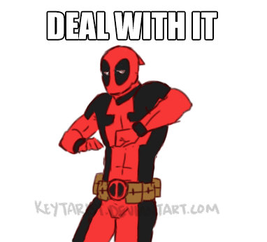 Deadpool With It