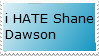 Shane dawson hate stamp