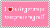Stamps are addicting