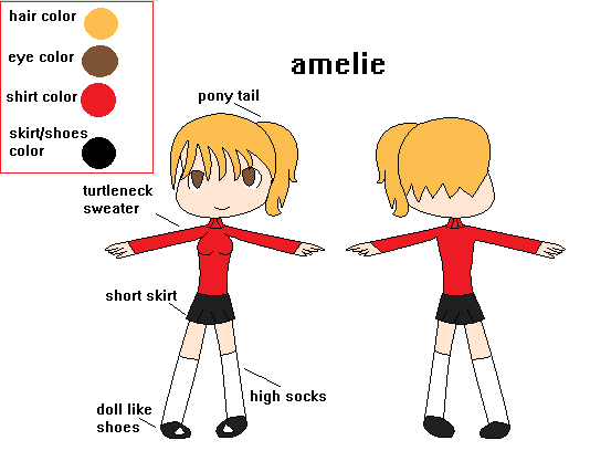 Amelie ref