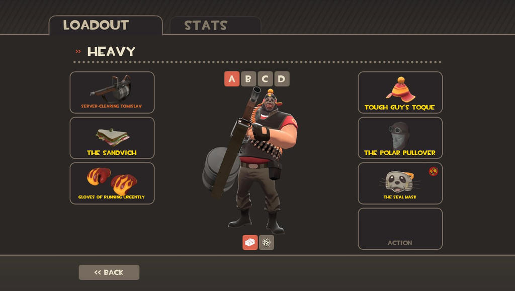 Best heavy loadout 2014