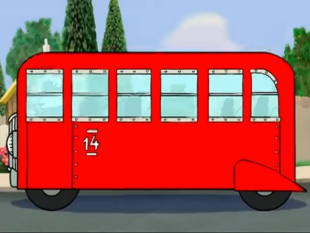 max and ruby the red bus by beanstalklol on DeviantArt