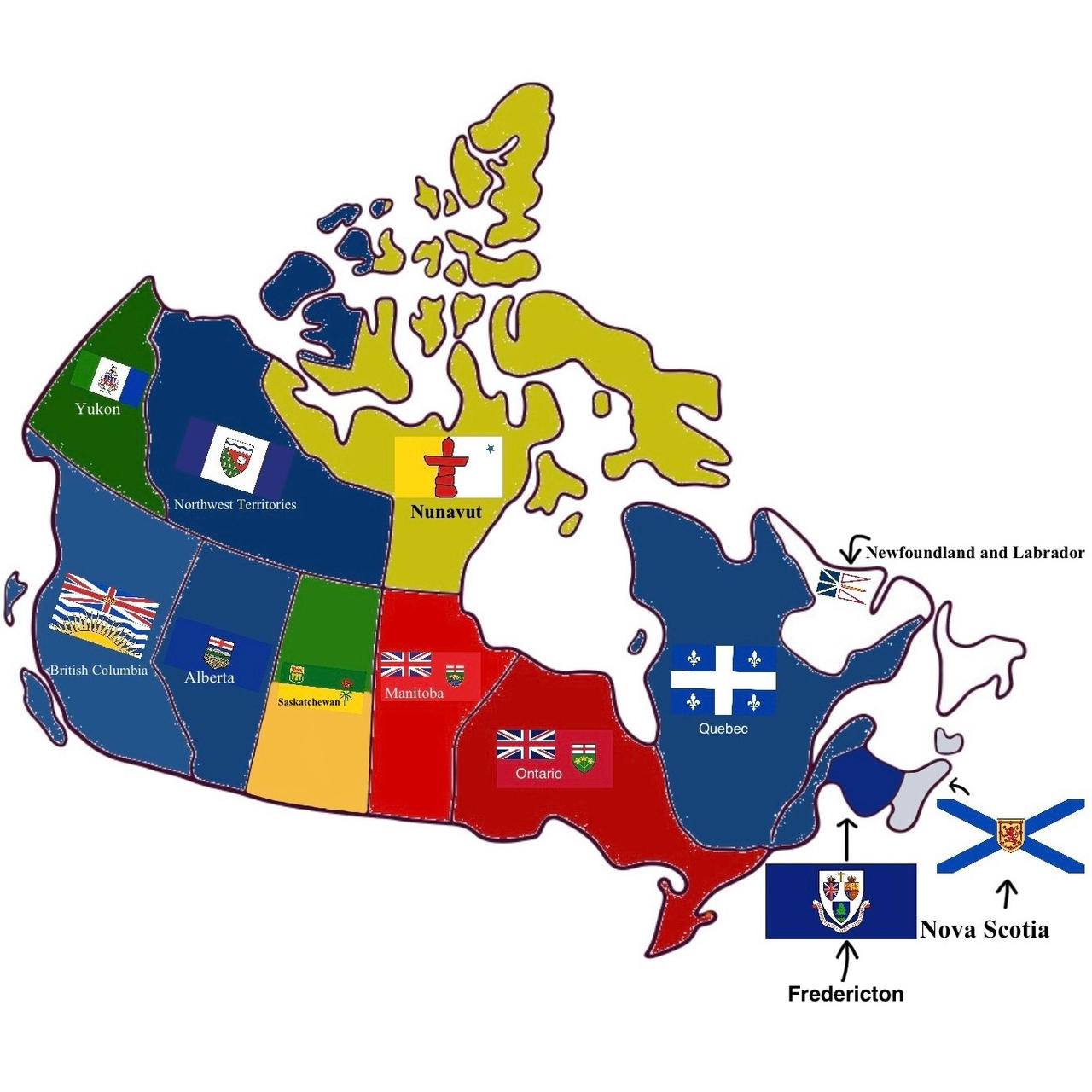 Regions Of Canada By Beanstalklol On DeviantArt Regions of canada by beanstalklol on deviantart