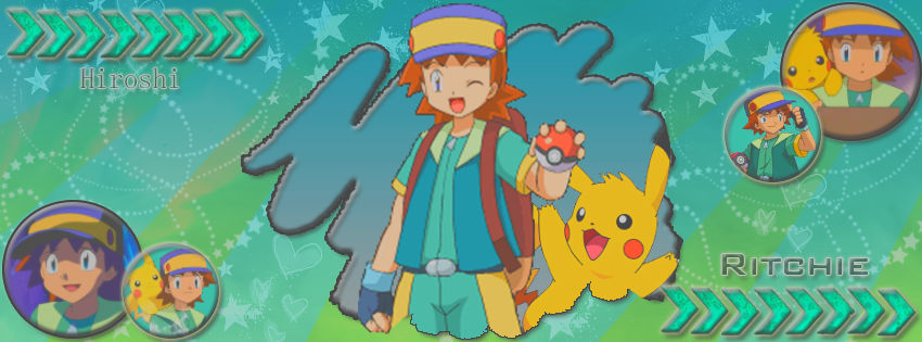 Ritchie~Pokemon by YoruASL on DeviantArt