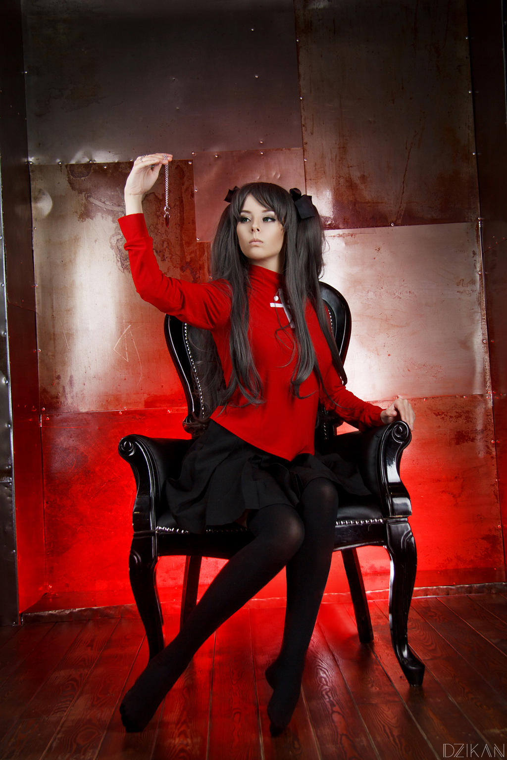 Fate Stay Night Tohsaka Rin Cosplay By Dzikan On DeviantArt fate-stay-night-tohsaka-rin-cosplay-by-dzikan-on-deviantart