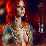 The Witcher | Triss Merigold cosplay