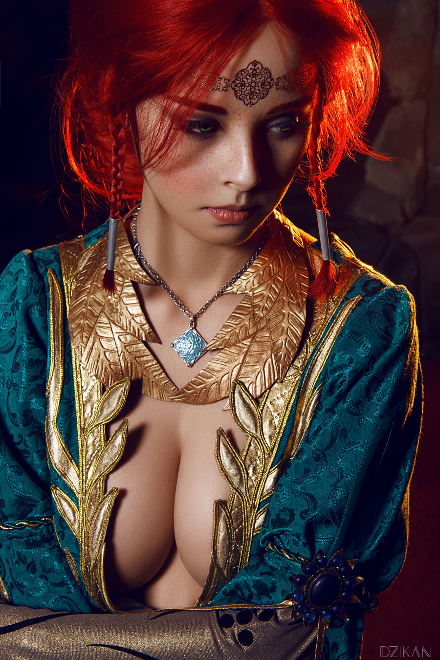 The Witcher | Triss Merigold cosplay