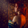 The Witcher 3| Triss Merigold cosplay