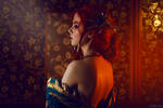 The Witcher 3| Triss Merigold cosplay