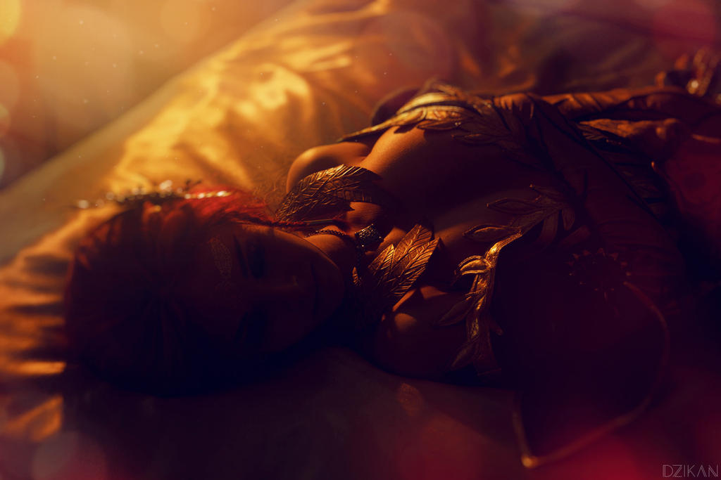 The Witcher 3| Triss Merigold cosplay by Dzikan