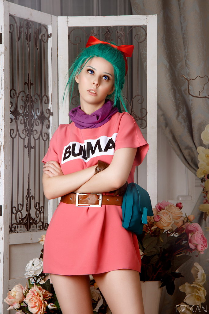 Dragon Ball - Bulma cosplay