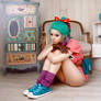 Dragon Ball - Bulma cosplay