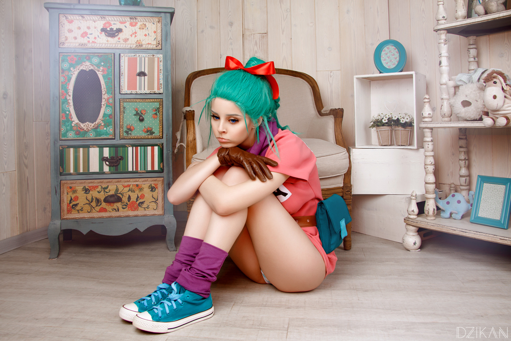 Dragon Ball - Bulma cosplay