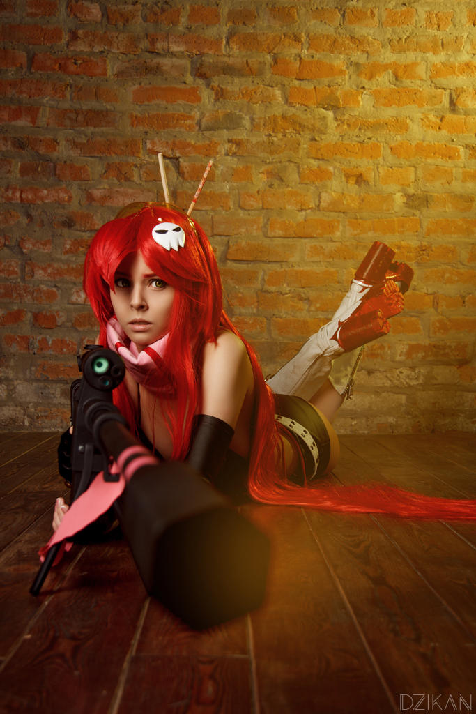 Tengen Toppa Gurren Lagann | Yoko cosplay