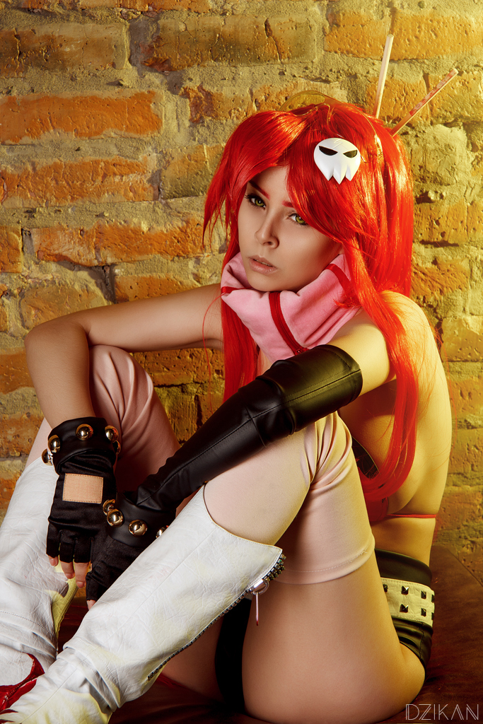 Tengen Toppa Gurren Lagann | Yoko cosplay