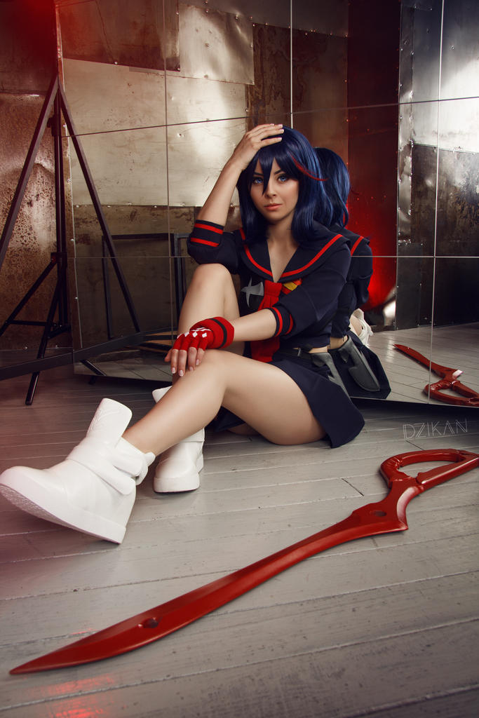 matoi nude Ryuko cosplay