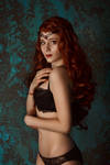 Elven Mistress by Dzikan Elven Mistress by Dzikan
