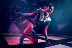 Sombra|Overwatch cosplay by Dzikan