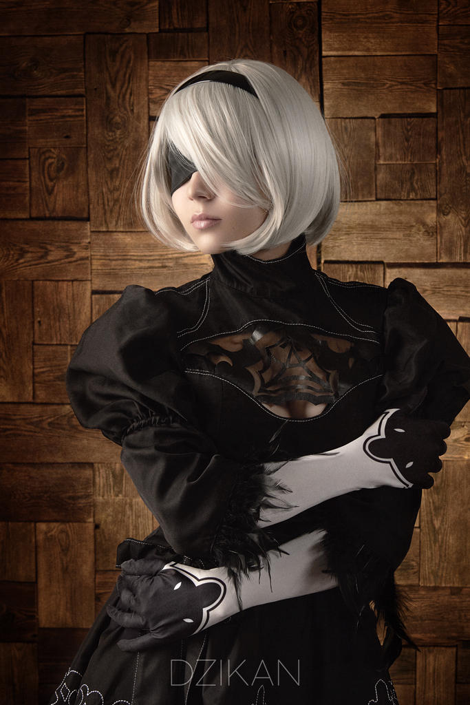 2B | Nier Automata RE cosplay by Dzikan on DeviantArt