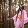 Nezuko Kamado|Demon Slayer cosplay