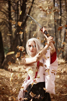 Samurai Ciri | witcher original cosplay