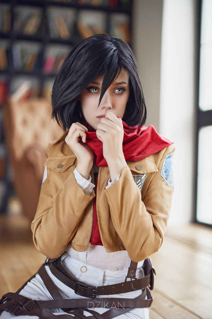 Mikasa Ackerman | Attack on Titan cosplay