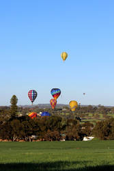 Balloons over Avon