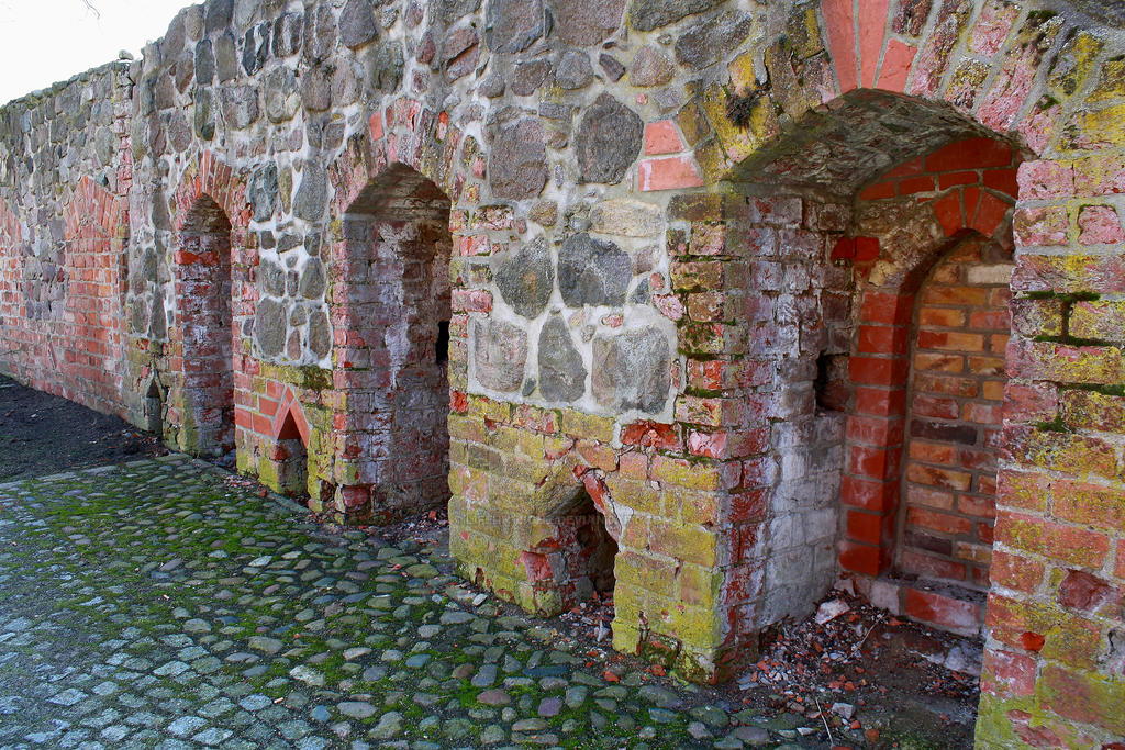 Old city walls by Life-in-Light