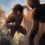 Attack on Titan - Eren vs Annie