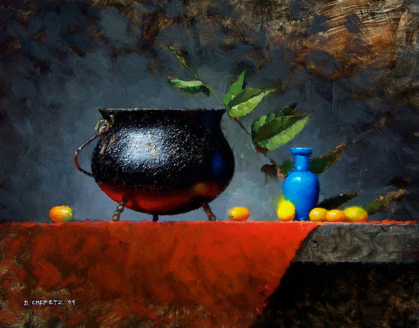 cauldron and kumquats