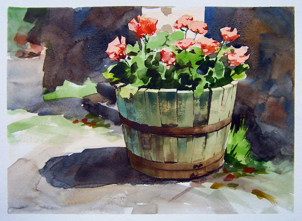 old planter