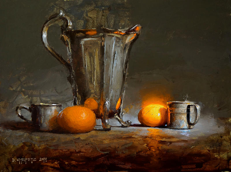 Demo of Orange and Silver